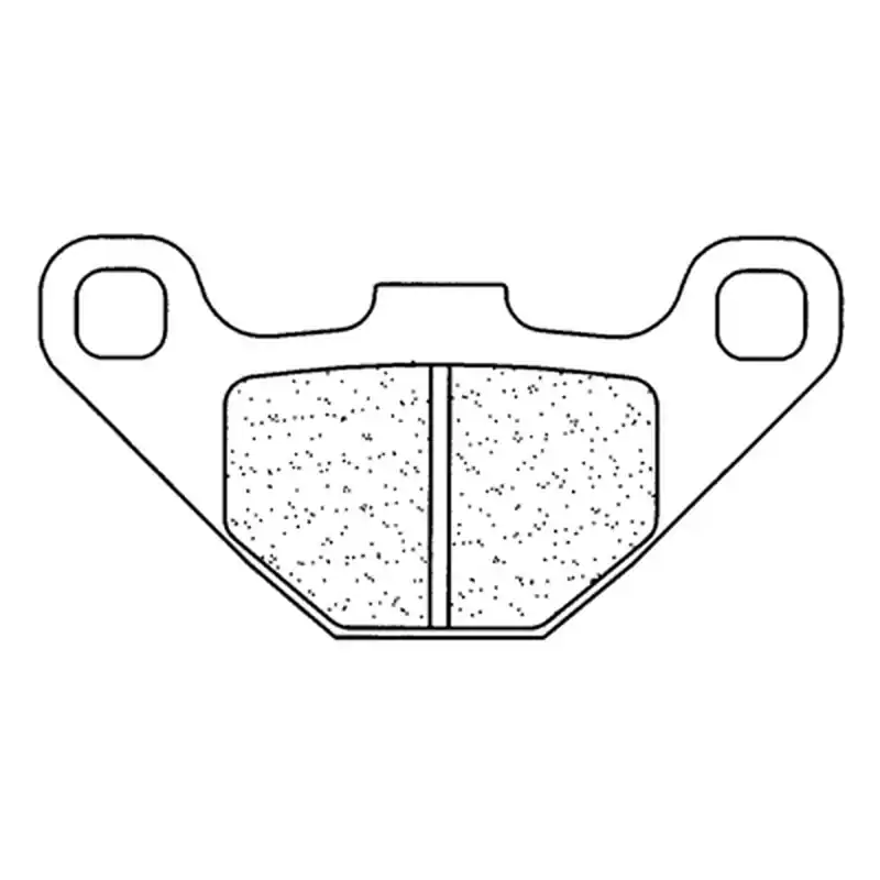 Commander Vite CL Brakes ATV Sintermetall Bremsbeläge – 2466ATV1