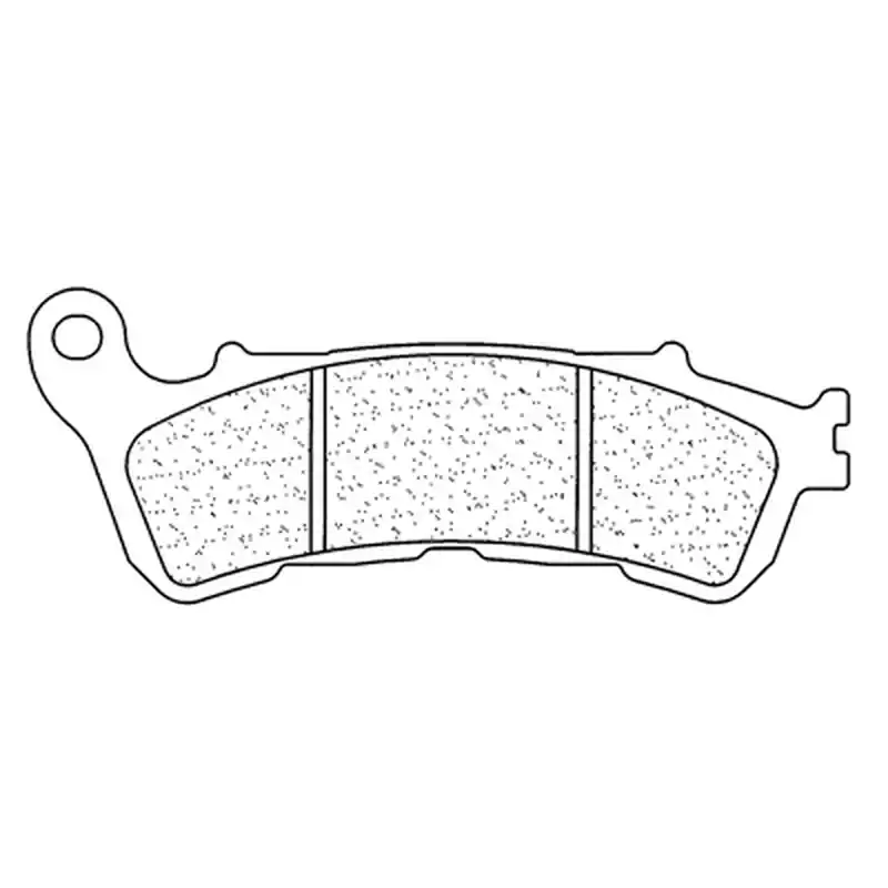 Promotion CL Brakes Racing Plaquettes de frein en métal fritté – 1159RX3