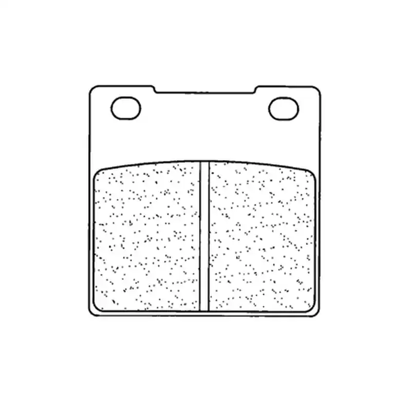 Expédié Aujourd&rsquo;hui CL Brakes Street plaquettes de frein en métal fritté – 2282S4