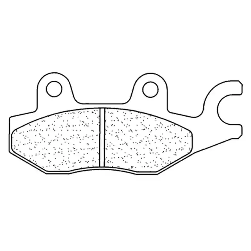 CL Brakes Street plaquettes de frein en métal fritté – 2326S4 Paiement Sécurisé