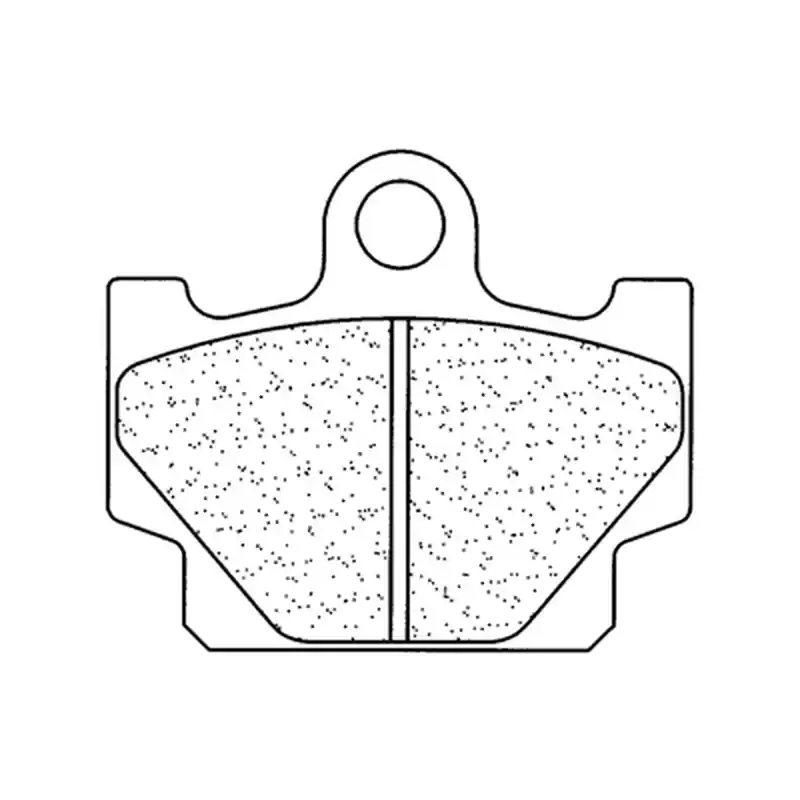 Populaire CL Brakes Street Sintermetall Bremsbeläge – 2802S4