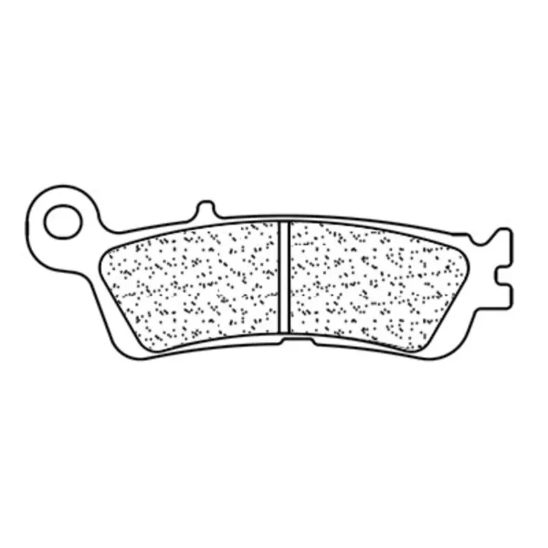 Authentique CL Brakes Off-Road Plaquettes de frein en métal fritté – 1267MX10