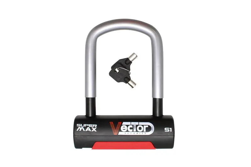VECTOR Super MAX S1 Bügelschloss 85x 135mm Remise