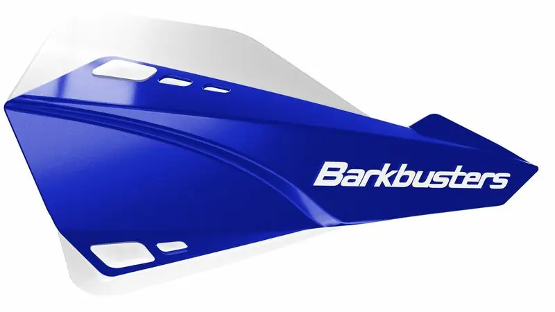Super Prix Barkbusters Sabre Handschützer-Set Universalhalterung Blau/Weiß