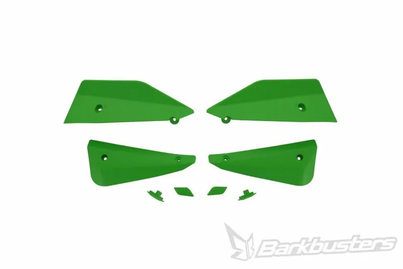 Bon Marché Kit de protection pour les mains Barkbusters Sabre Vert