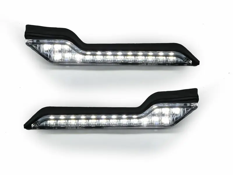 Barkbusters LED blanc feu de position set de 2 pièces Certifié