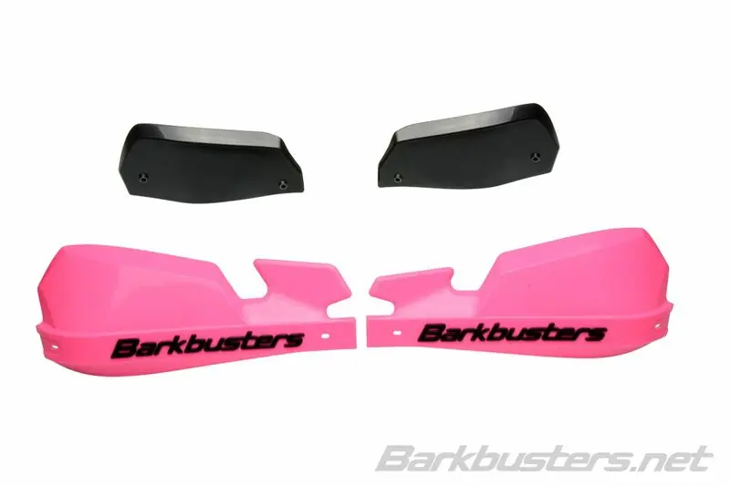 Bon Plan Barkbusters VPS MX Kit de protection des mains en plastique Seulement rose/noir Déflecteur
