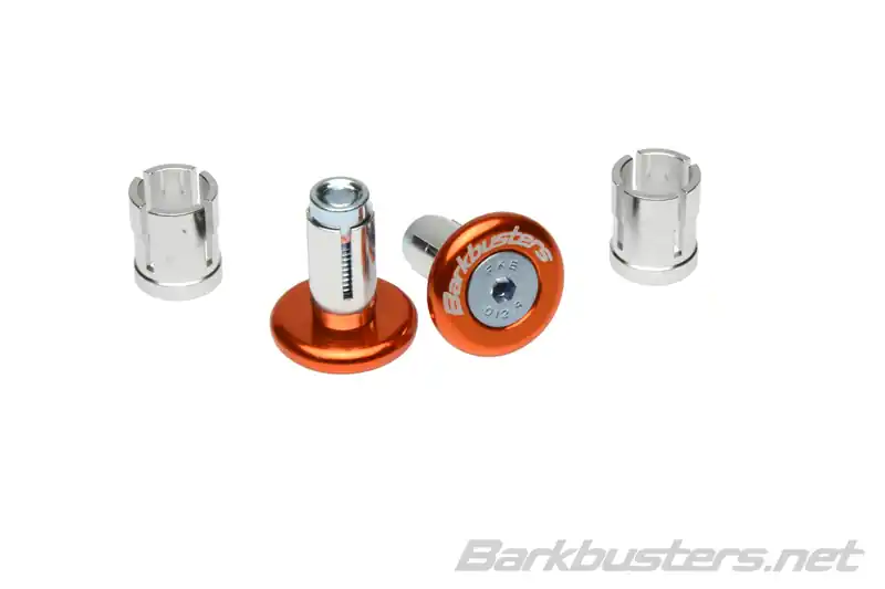 Barkbusters Accessoires Embouts de guidon Anodisés Top Vente