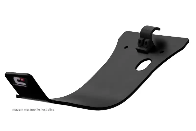 Protection anti-encastrement Cross-Pro MX - HDPE 6 mm Yamaha YZ450F/WR450F Commander Maintenant