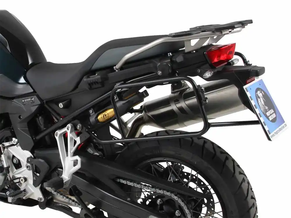 Affaire À Saisir Porte-bagages latéraux Lock-it noir pour BMW F 850 GS Adventure Hepco & Becker