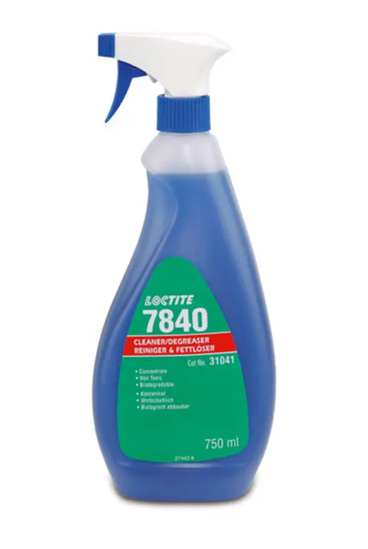 Solution dégraissante Loctite 7840 – Spray de 750ml Livraison Express