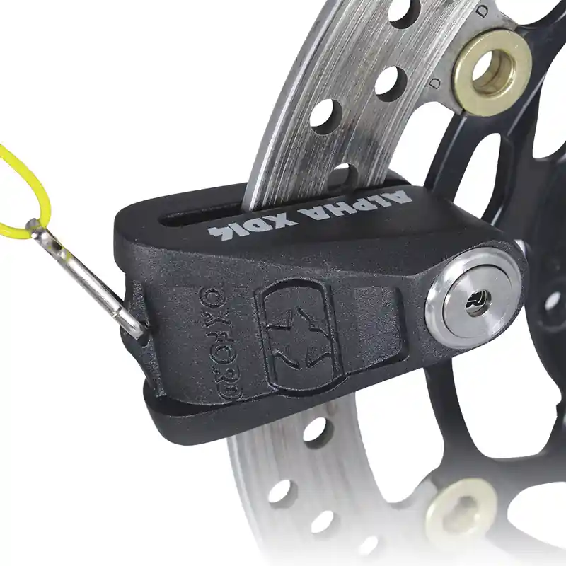 Oxford Alpha XD14 Bremsscheibenschloss - Ø14mm Schwarz Offre Spéciale