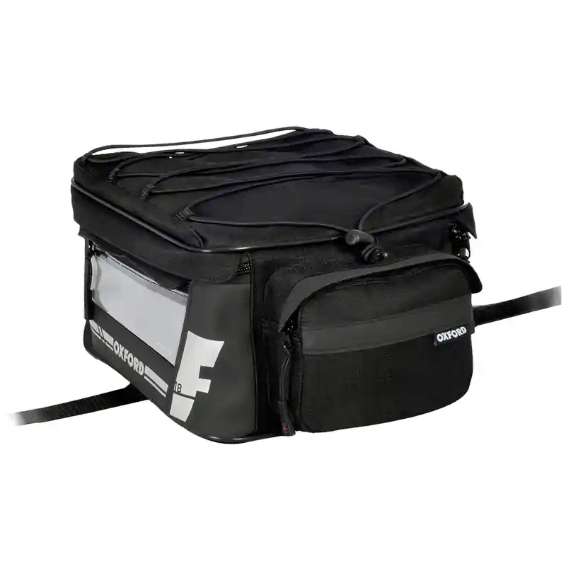 Promotion Oxford F1 Große Hecktasche schwarz 35L