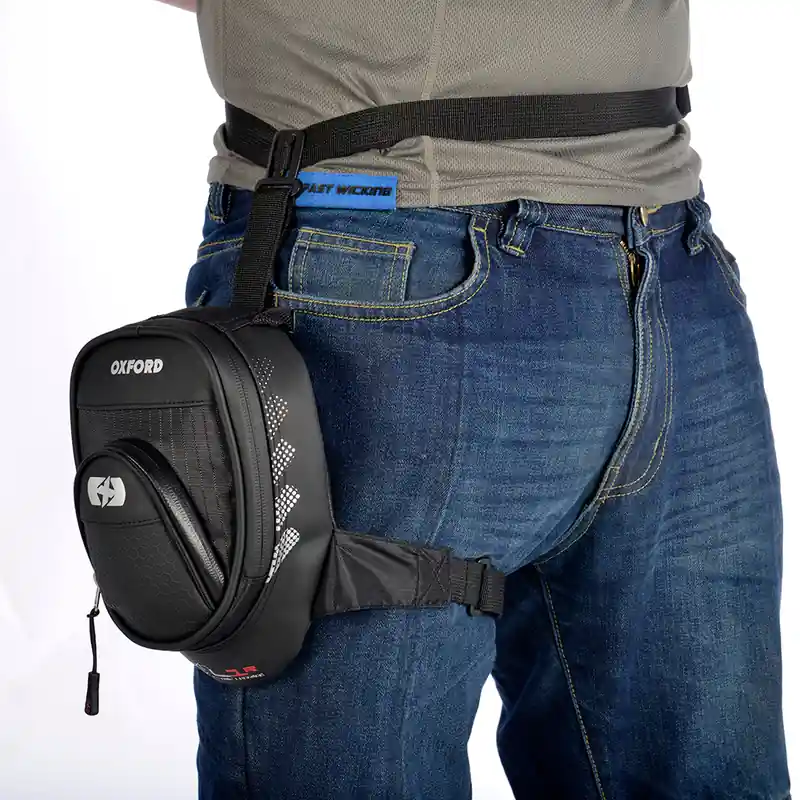 Oxford L1R Beintasche Schwarz 1L Marque