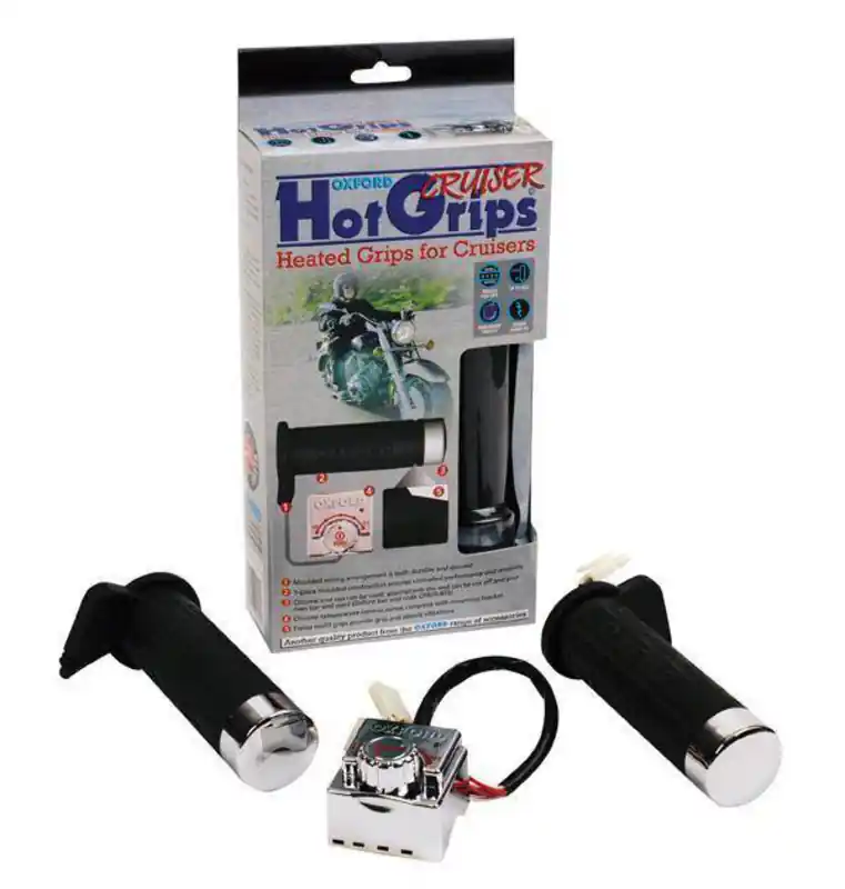 Interrupteur Oxford chromé pour Cruiser/Custom Livraison Express