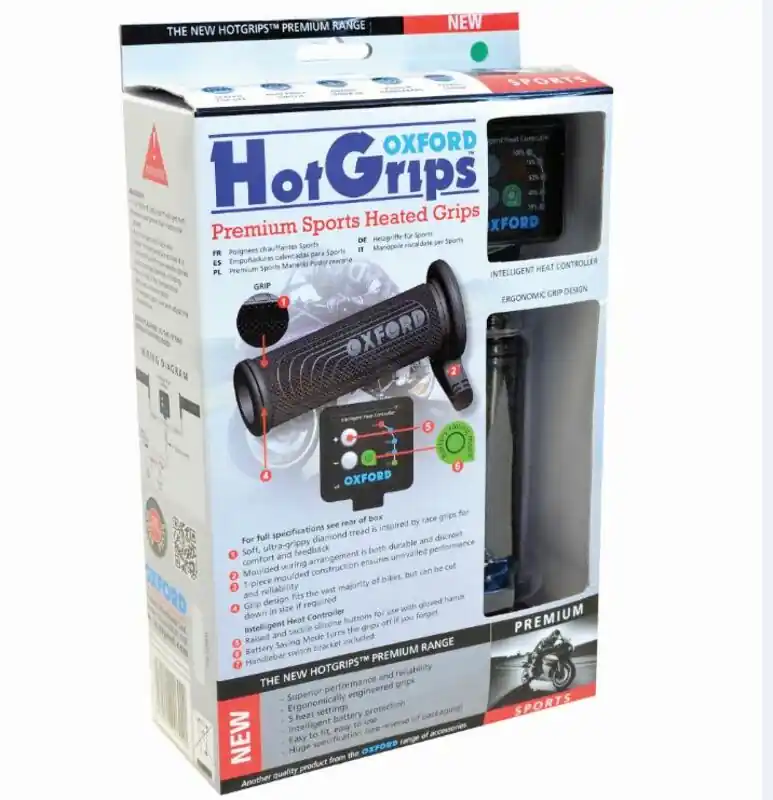 Acheter En Ligne Oxford Hotgrips Premium Sport