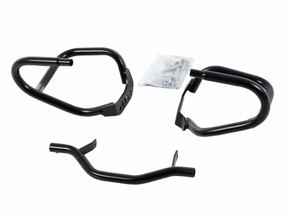 Arceau de protection moteur noir pour BMW R 1200 GS (04-12) Hepco & Becker Quantité Limitée