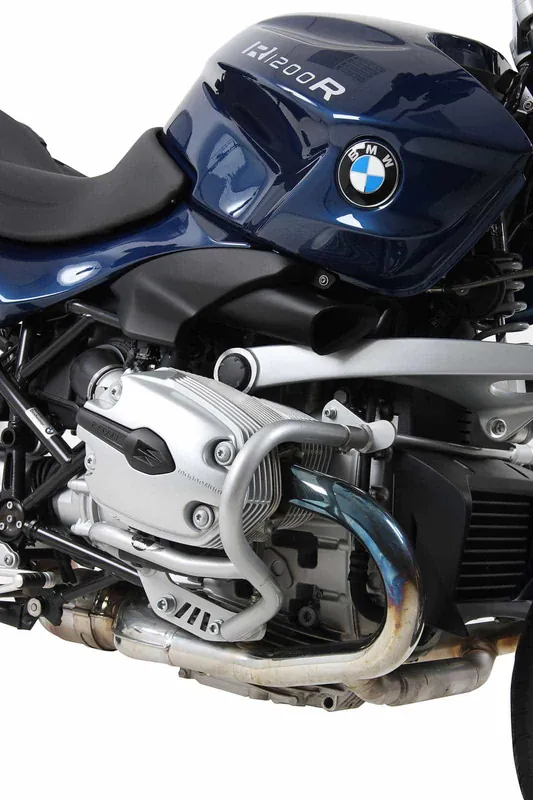 Acheter Direct Arceau de protection du moteur argenté pour BMW R 1200 R (06-10) Hepco & Becker