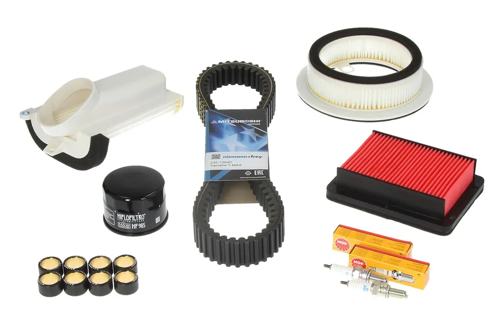 Achetez Aujourd&rsquo;hui Kit d&rsquo;inspection Basic, Yamaha TMax 500 2008-2011 – NF ProKit