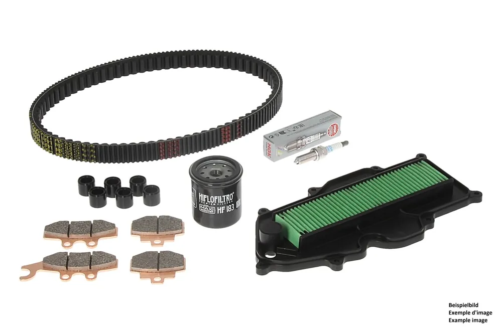 Promotion Kit d'inspection Plus, avec plaquettes de frein, Honda Scoopy/PES 125/150 1996-2000 - NF ProKit