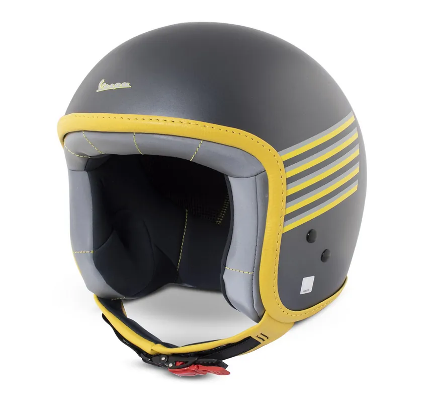 Casque Vespa Graphic gris – XS Satisfait Ou Remboursé
