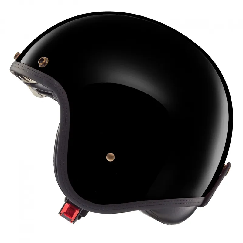 Helmo Milano casque jet, Audace, noir mat – S Acheter Direct