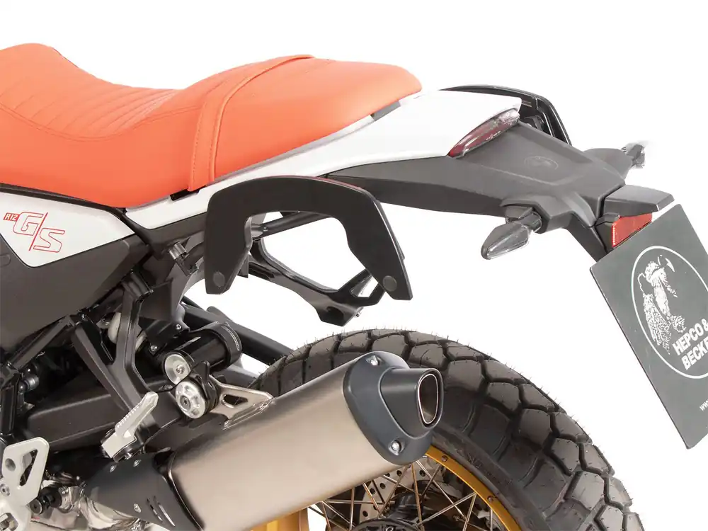 Acheter En Ligne Supports latéraux C-Bow noirs pour BMW R 12 G/S (25-) Hepco & Becker