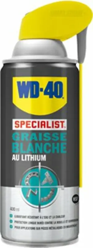 WD-40 Specialist® Lithiumfett weiß – Spray 400ml Nouvelle Collection