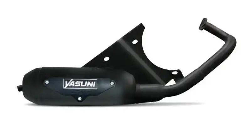 Acheter En Ligne Yasuni Eco Komplett Auspuff – Edelstahl Schwarz