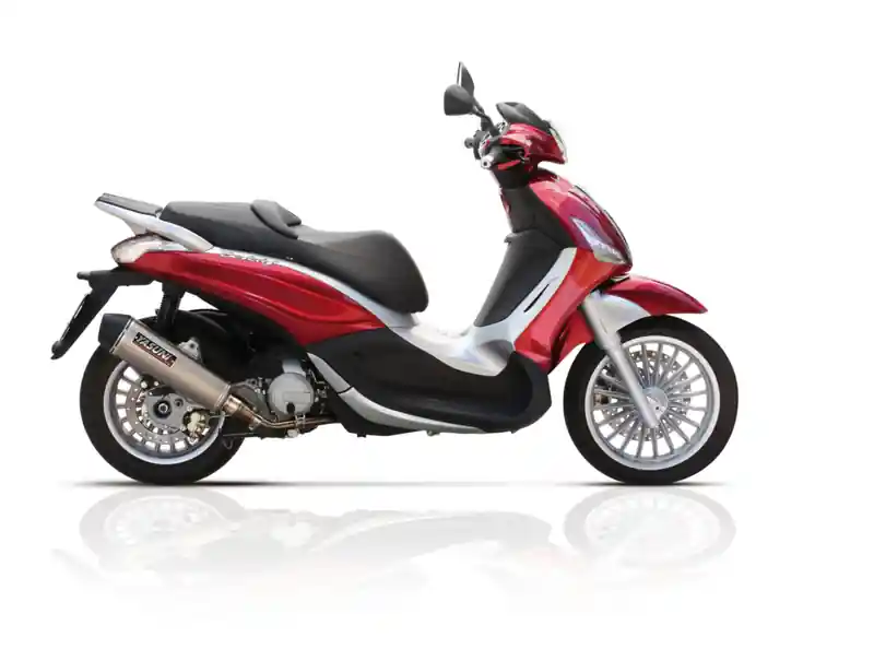 Usine Directe Yasuni Scooter 4 Schalldämpfer