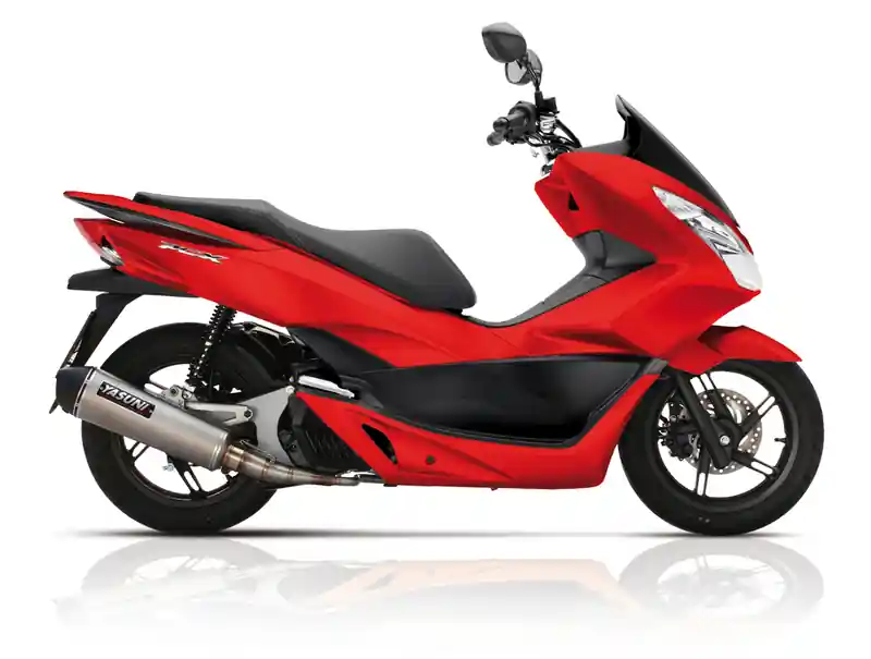 Top Vente Yasuni Scooter 4 système d&rsquo;échappement complet – Honda SH 125