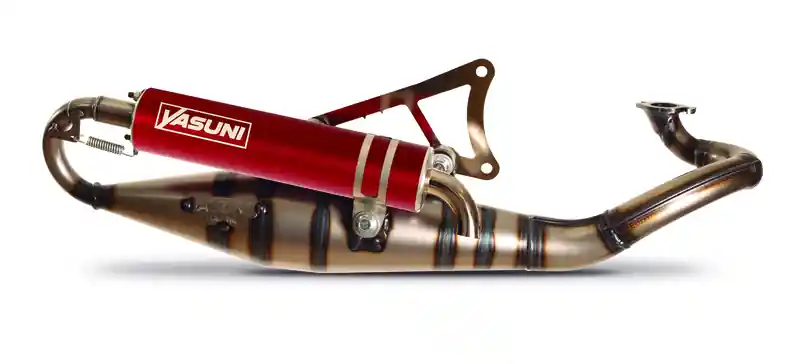 Populaire Yasuni R-Pro Schalldämpfer Minarelli Horizontal