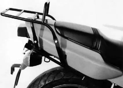 Acheter En Ligne Pont de bagages tubulaire Support de top case noir pour Honda CB 1 (89-91) Hepco & Becker