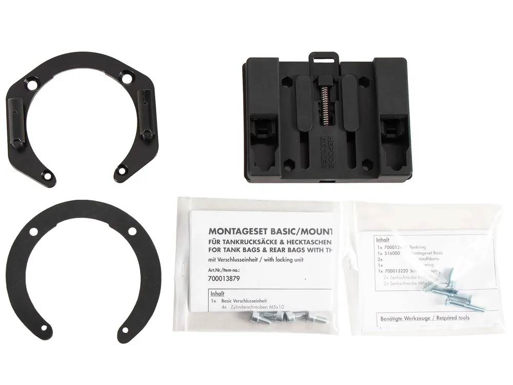 Anneau de réservoir Basic pour Honda CB 1300 (10-) Hepco & Becker Dernière Chance