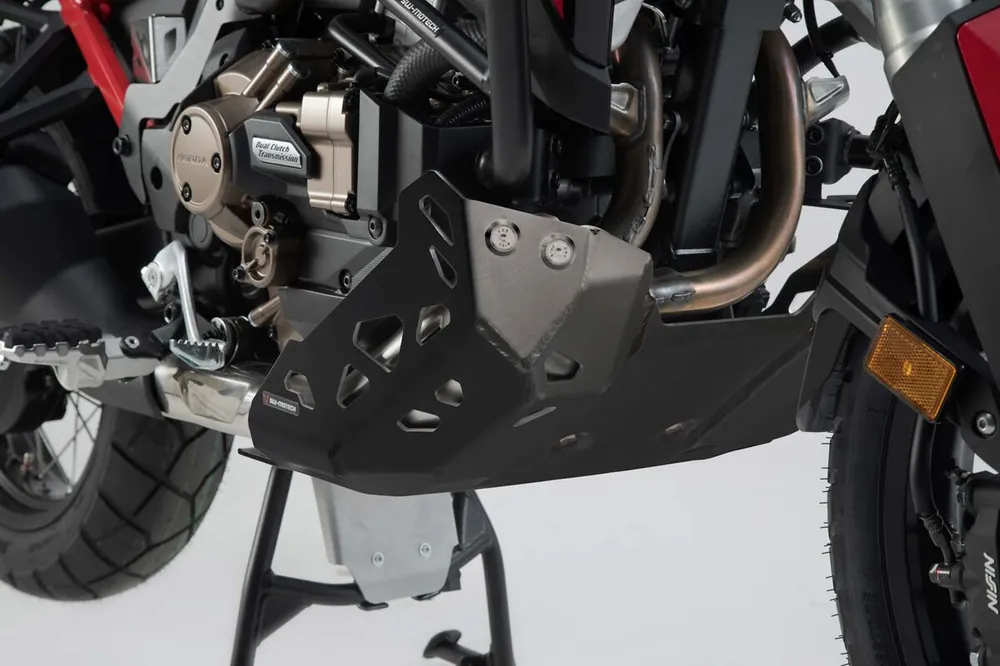 Achetez Aujourd&rsquo;hui SW-Motech Protection moteur noir pour Honda CRF 1100 Africa Twin (24-)