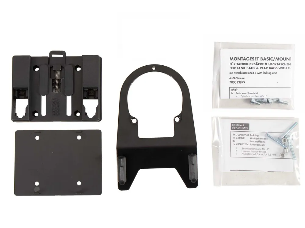Bon Plan Anneau de réservoir Basic pour Honda CRF 300 Rally (21-) Hepco & Becker