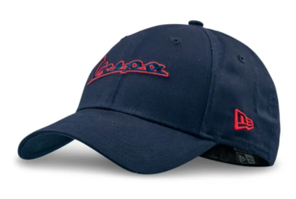 Acheter Direct Casquette de baseball Vespa DEC New Era 9Forty bleue