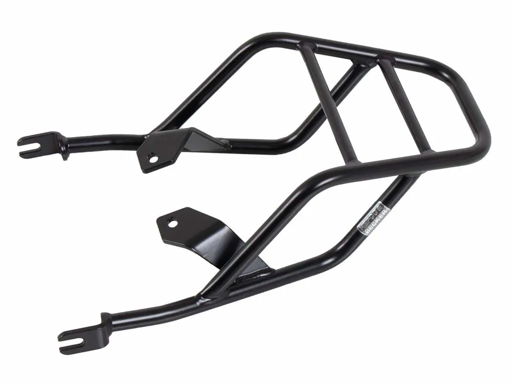 Achat Immédiat Porte-bagages tubulaire noir pour Honda Monkey 125 (19-) Hepco & Becker