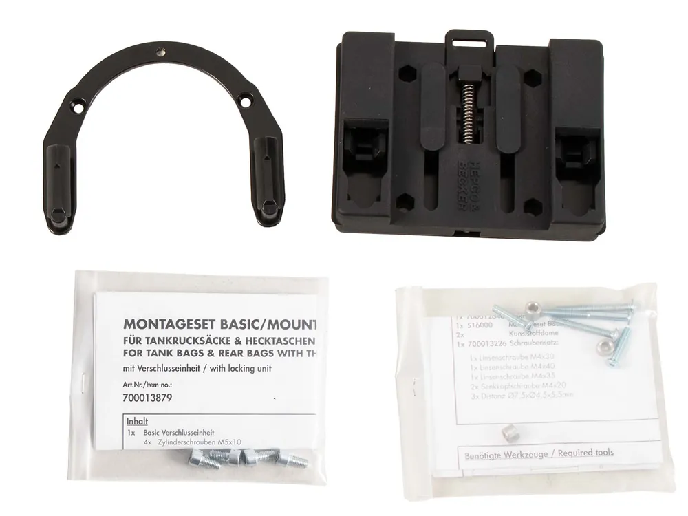 Achat Immédiat Anneau de réservoir Basic pour Honda MSX 125 Grom (21-) Hepco & Becker