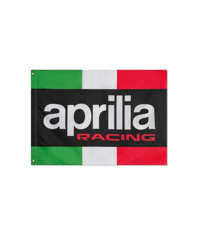Drapeau Aprilia Racing Certifié