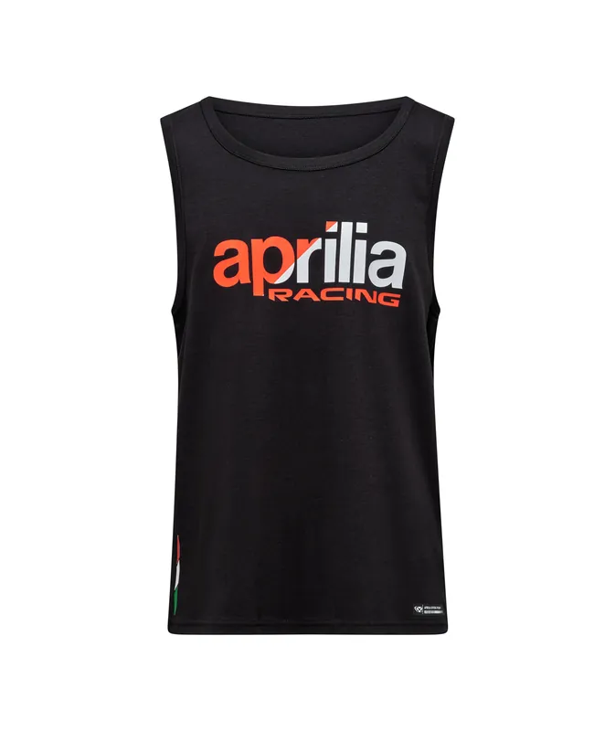 Seulement Aujourd&rsquo;hui Aprilia Débardeur Racing homme noir S