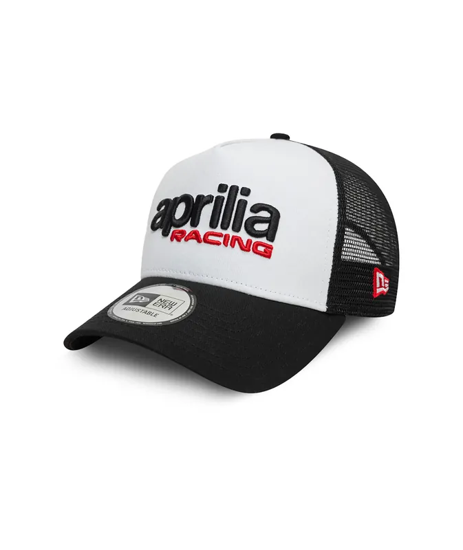Casquette de baseball Aprilia Racing New Era Trucker Prix Réduit