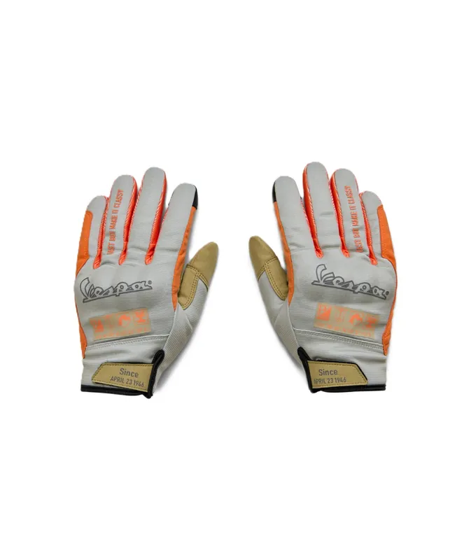 Gants Vespa beige DEC S Populaire