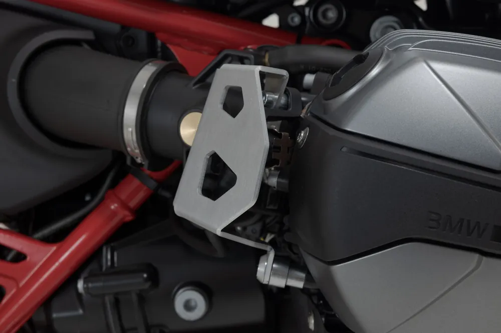 Meilleur Choix SW-Motech Kit de protection d'injecteur argenté pour BMW R 12 G/S (25-)