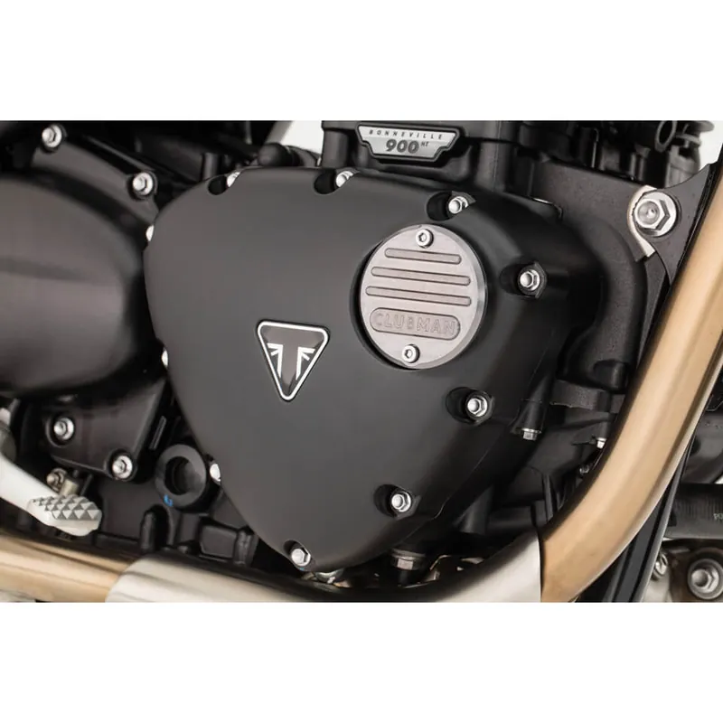 Achat Immédiat LSL CLUBMAN Gehäusedeckel rechts, für Triumph Street Twin, titan