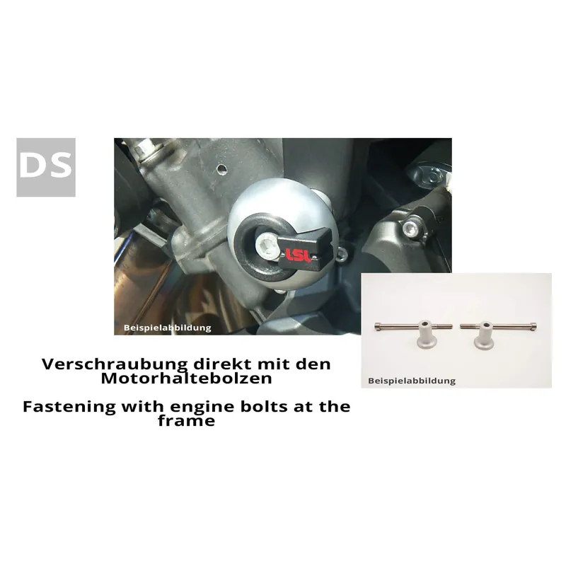 Acheter Direct LSL Crash Pad Befestigungskit für Triumph Speed Four