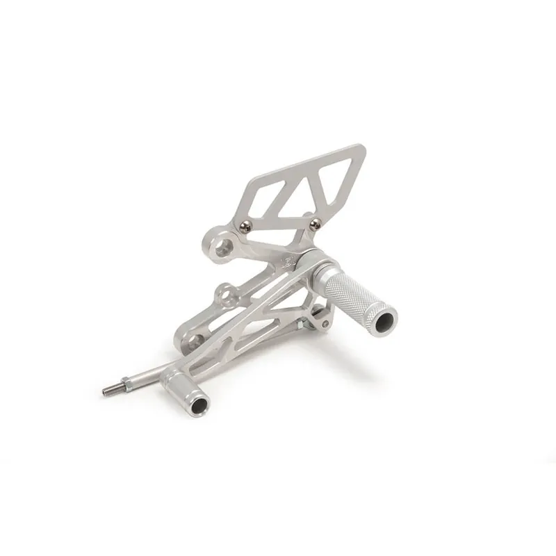 Achat Immédiat LSL Rastenanlage für Suzuki GSR750, 2011-2016, silber