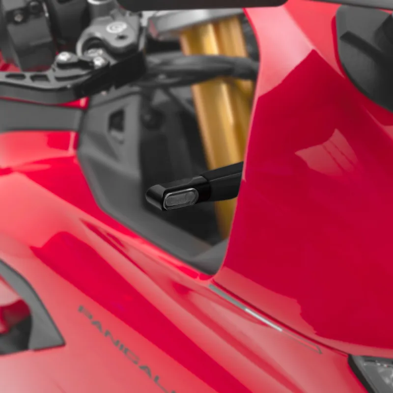 Achat Immédiat Barracuda Blinker Mounting Kit für Ducati Panigale V2, Modelljahr 2025-