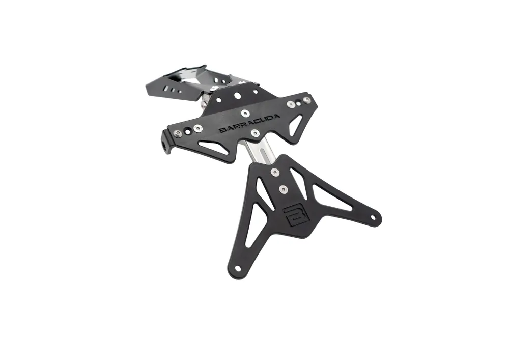 Achetez Aujourd&rsquo;hui Barracuda Kennzeichenhalter für Honda CB500F 2016-2018 und 2019 und CBR500R 2017-2018