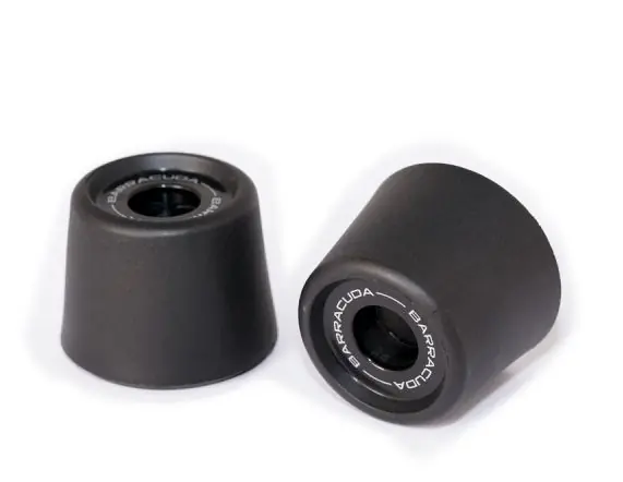 Barracuda Sturzpads für Kawasaki Er6-N 2005 – 2008 / Kawasaki Er6-N 2009 – 2011 Commander Vite